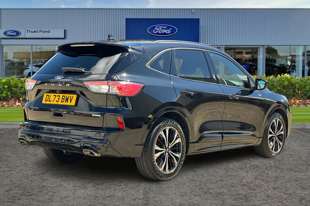 Ford Kuga 2.5 Fhev St-line X Edition Cvt DL73BWV Black #4