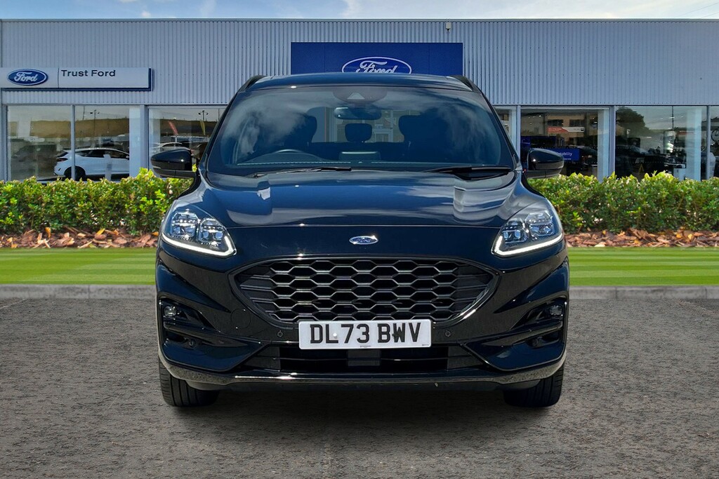 Ford Kuga 2.5 Fhev St-line X Edition Cvt DL73BWV Black #6