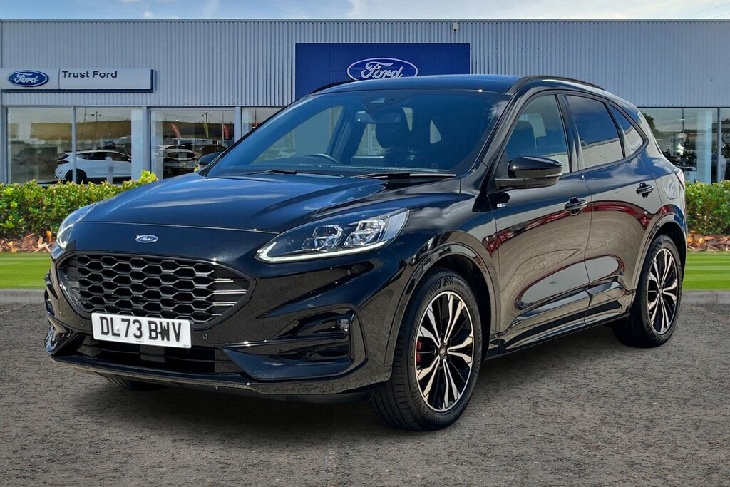 Ford Kuga 2.5 Fhev St-line X Edition Cvt DL73BWV Black #5