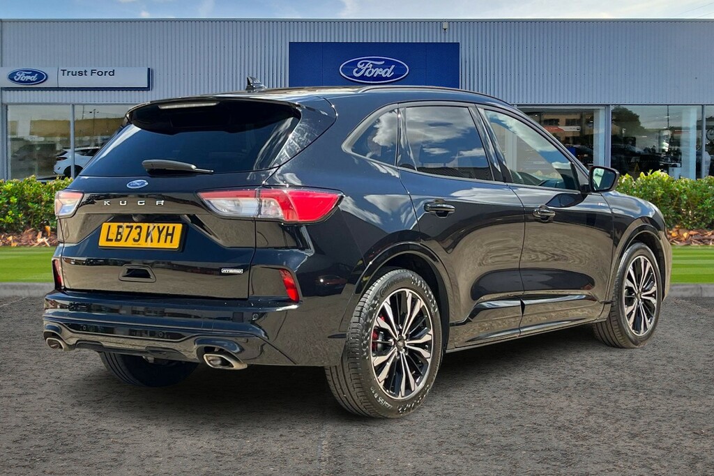 Ford Kuga St-line X Edition LB73KYH Black #4