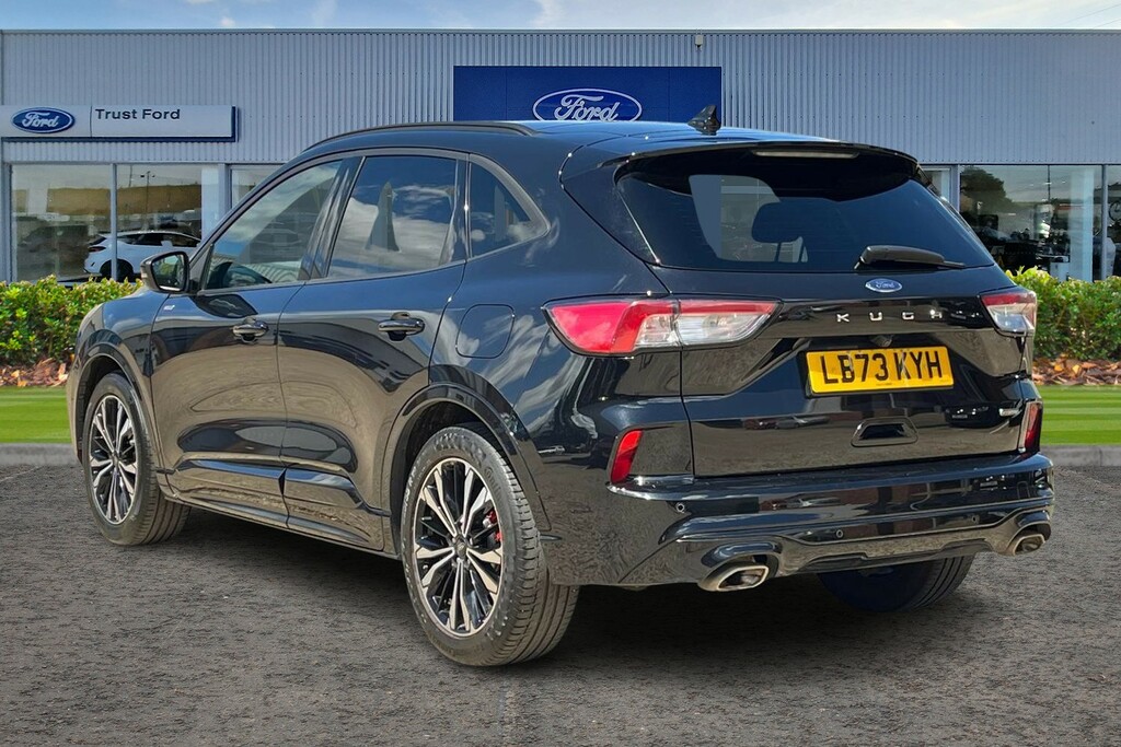 Ford Kuga St-line X Edition LB73KYH Black #2