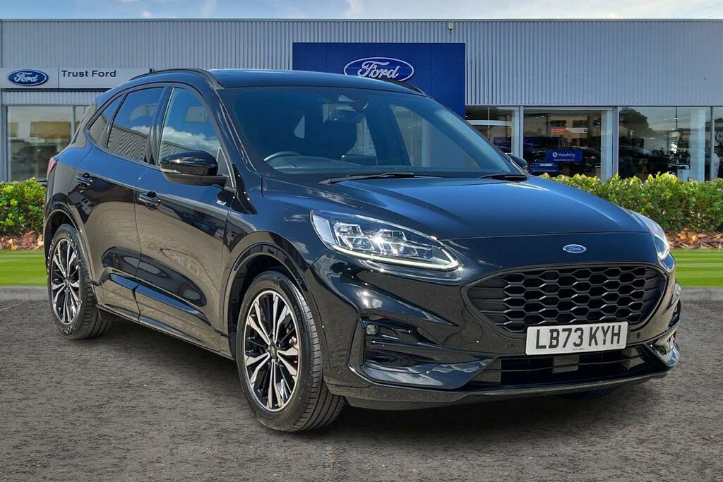 Ford Kuga 2.5 Fhev St-line X Edition Cvt Black