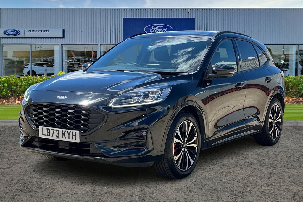 Ford Kuga St-line X Edition LB73KYH Black #5