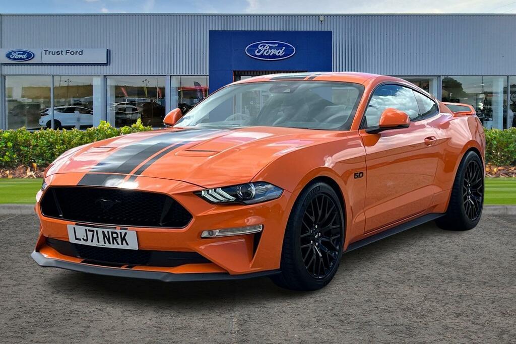 Ford Mustang 5.0 V8 Gt Fastback Selshift Euro 6 450 Orange #5