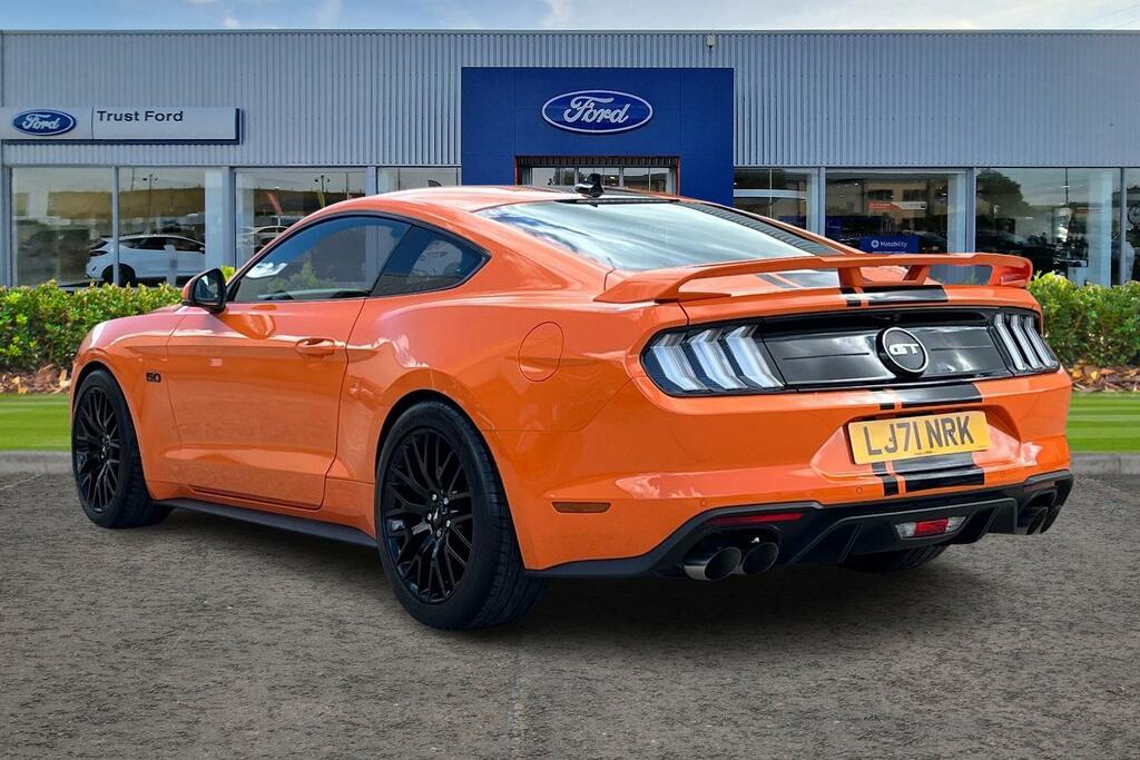 Ford Mustang 5.0 V8 Gt Fastback Selshift Euro 6 450 Orange #2