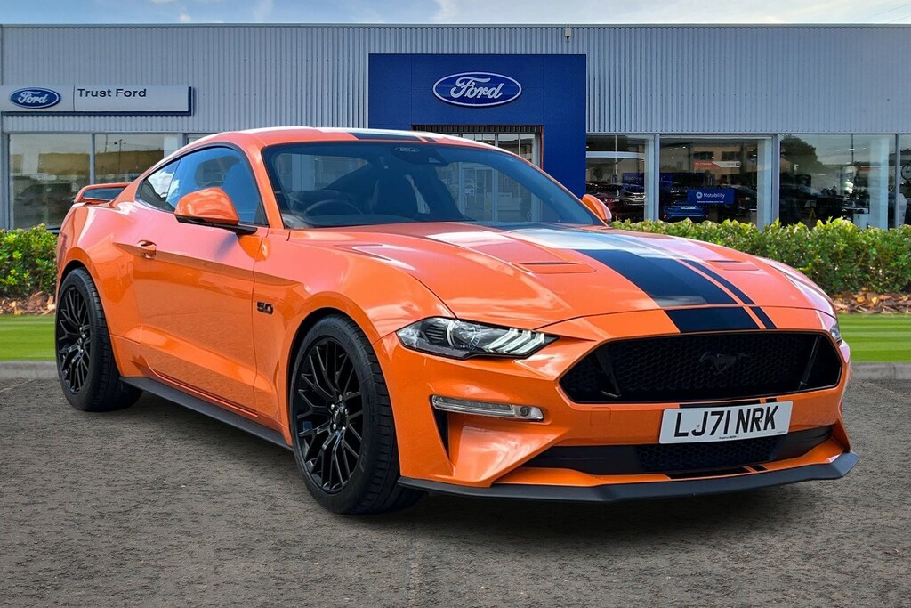 Ford Mustang 5.0 V8 Gt Fastback Selshift Euro 6 450 Orange