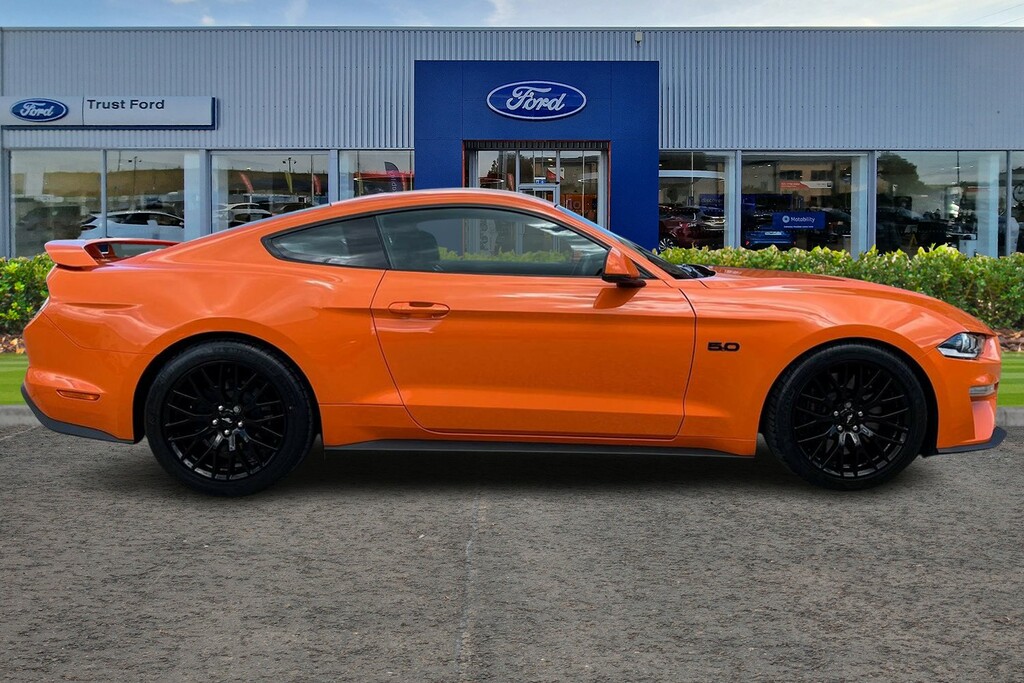 Ford Mustang 5.0 V8 Gt Fastback Selshift Euro 6 450 Orange #3