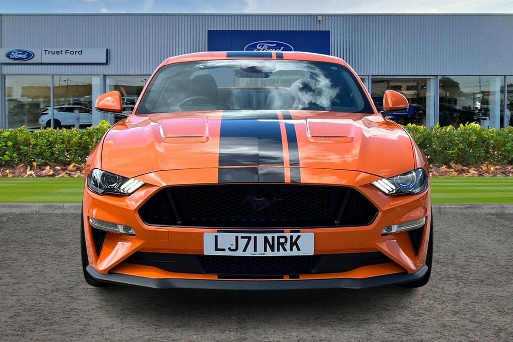 Ford Mustang 5.0 V8 Gt Fastback Selshift Euro 6 450 Orange #6