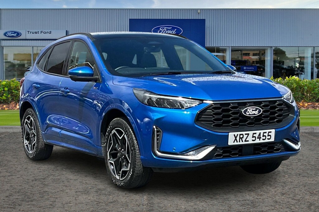 Ford Kuga 2.5 Phev St-line X Cvtfront Rear Camera - Blue