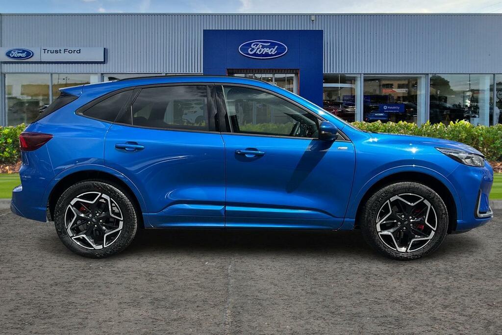 Ford Kuga 2.5 Phev St-line X Cvtfront Rear Camera - XRZ5455 Blue #3