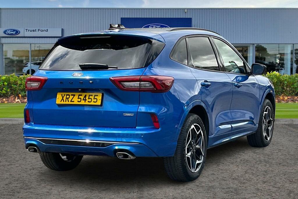 Ford Kuga 2.5 Phev St-line X Cvtfront Rear Camera - XRZ5455 Blue #4