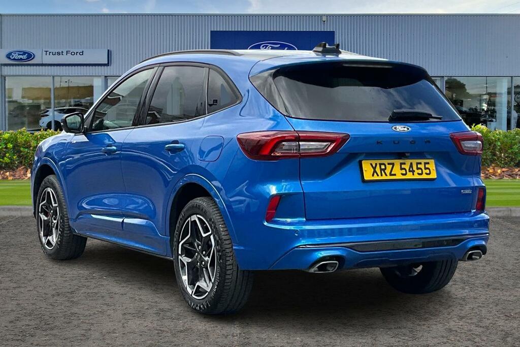 Ford Kuga 2.5 Phev St-line X Cvtfront Rear Camera - XRZ5455 Blue #2