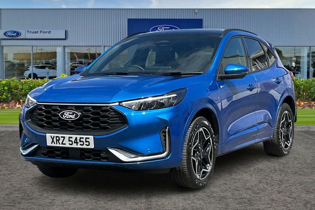 Ford Kuga 2.5 Phev St-line X Cvtfront Rear Camera - XRZ5455 Blue #5