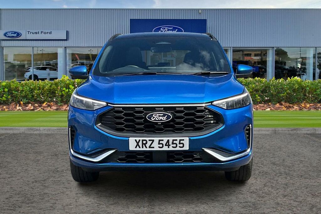 Ford Kuga 2.5 Phev St-line X Cvtfront Rear Camera - XRZ5455 Blue #6