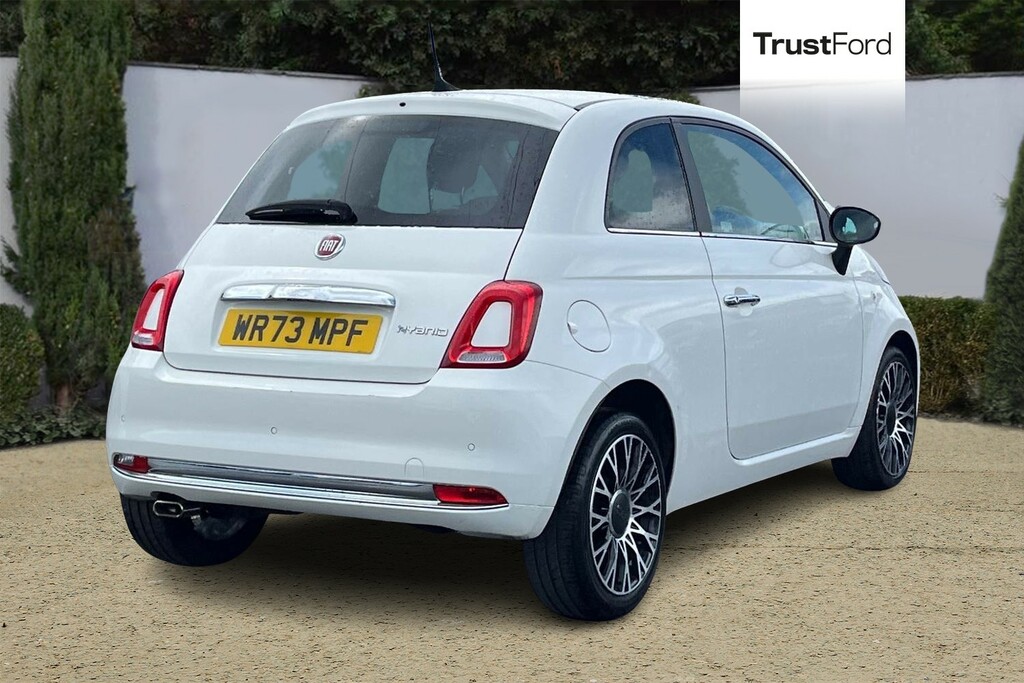 Fiat 500 1.0 Mhev Hatchback - City Steering Mode Touchs White #4