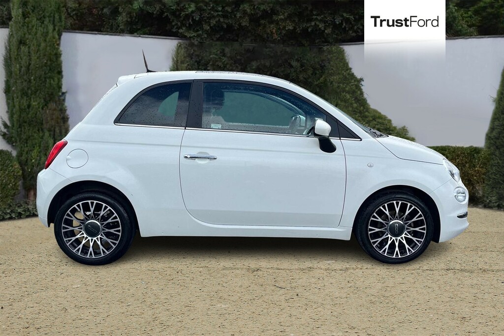 Fiat 500 1.0 Mhev Hatchback - City Steering Mode Touchs White #3
