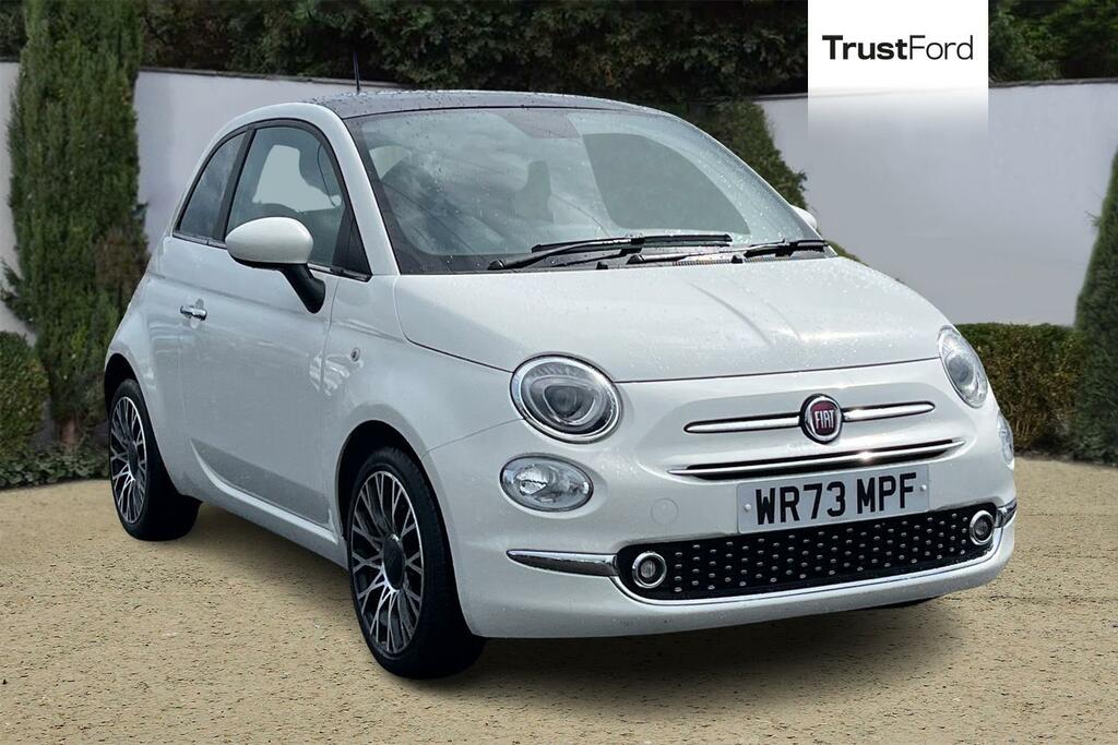 Fiat 500 1.0 Mhev Hatchback - City Steering Mode Touchs White