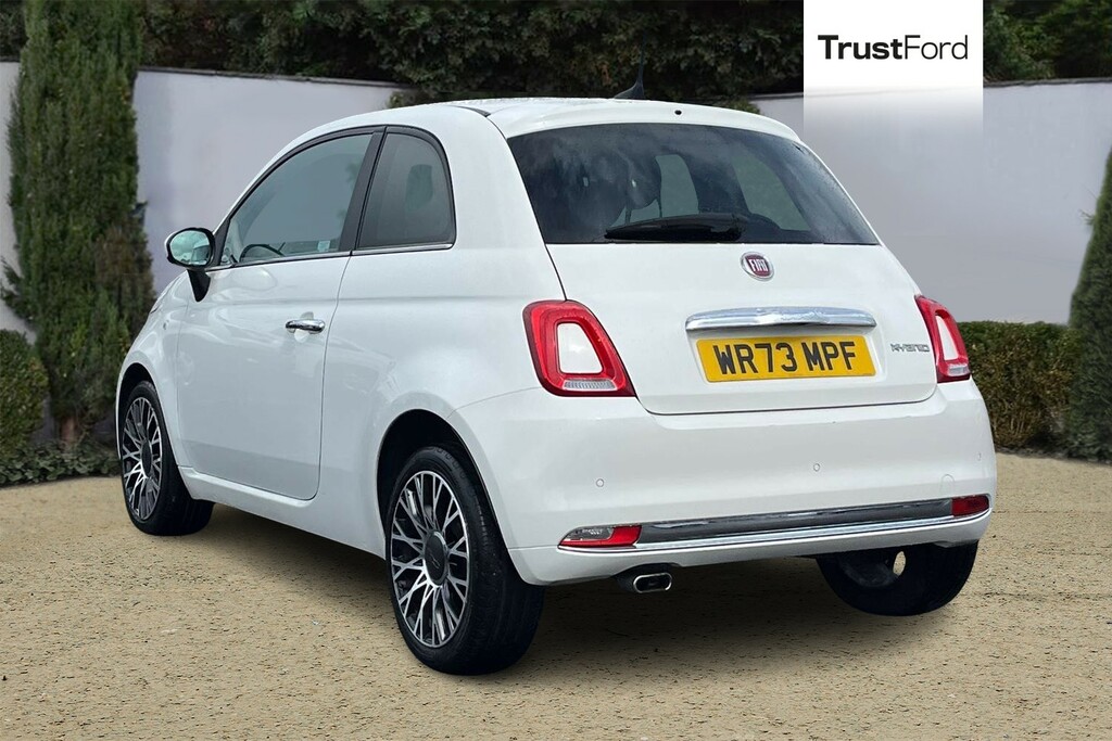 Fiat 500 1.0 Mhev Hatchback - City Steering Mode Touchs White #2
