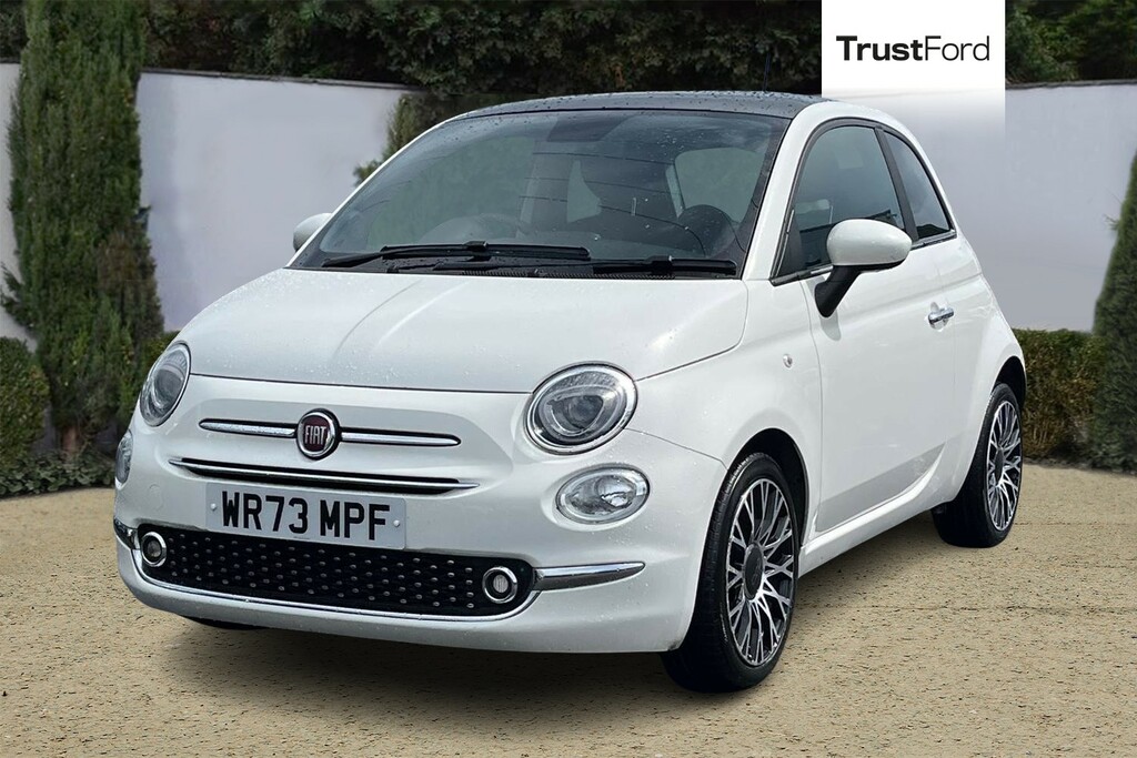 Fiat 500 1.0 Mhev Hatchback - City Steering Mode Touchs White #5