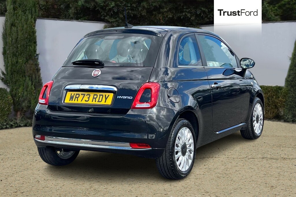 Fiat 500 1.0 Mild Hybrid Black #4