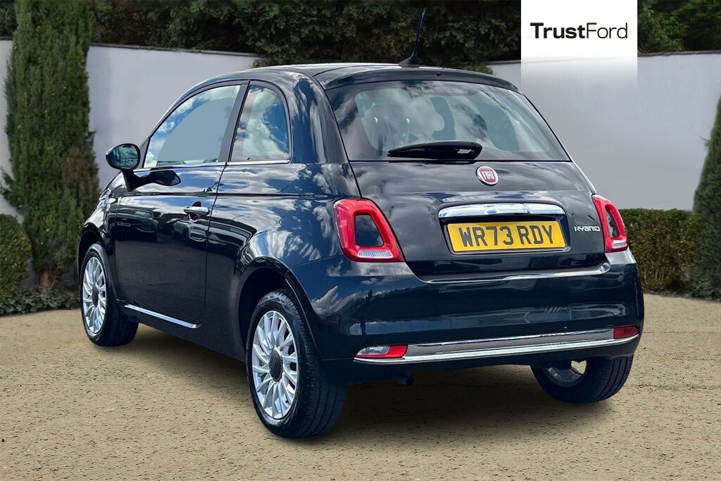 Fiat 500 1.0 Mild Hybrid Black #2