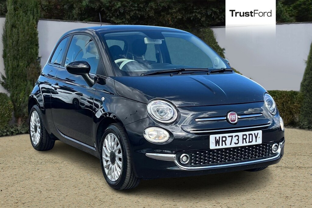 Fiat 500 1.0 Mild Hybrid Black