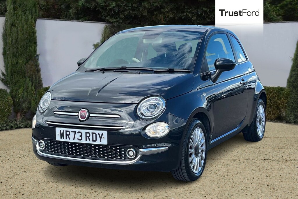 Fiat 500 1.0 Mild Hybrid Black #5