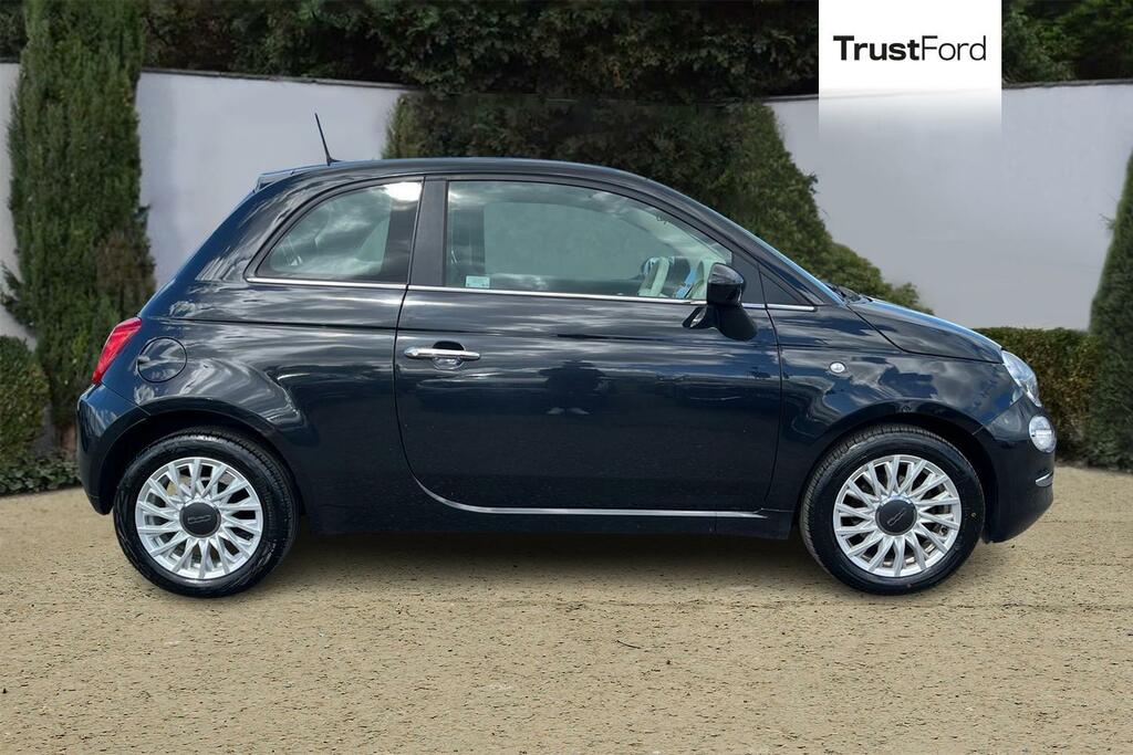 Fiat 500 1.0 Mild Hybrid Black #3