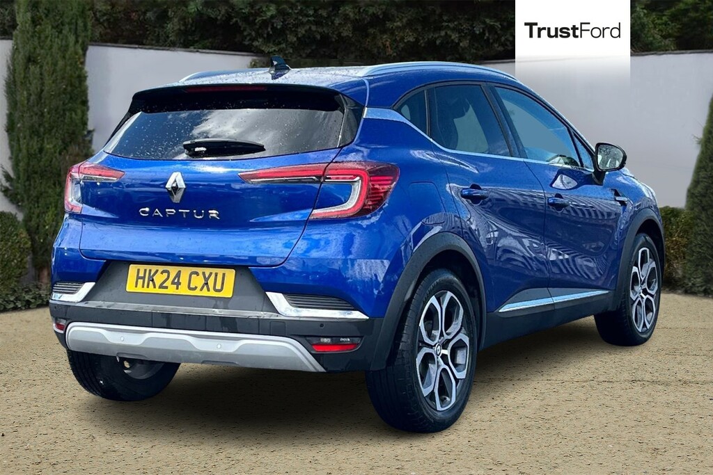 Renault Captur 1.0 Tce Techno Suv Euro 6 S S Blue #4