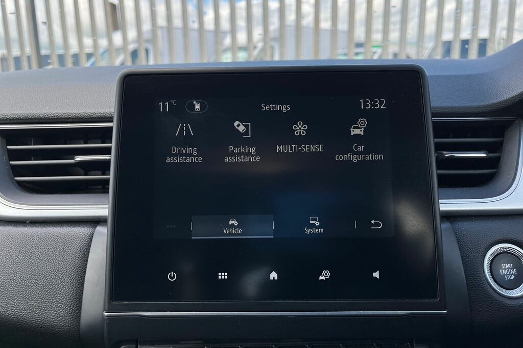 Renault Captur Suv Black #38