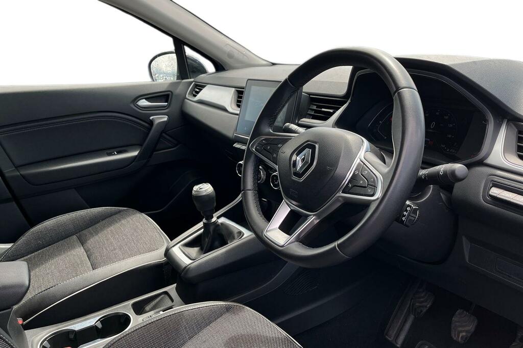 Renault Captur Suv Black #9