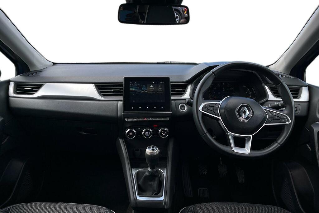 Renault Captur Suv Black #10