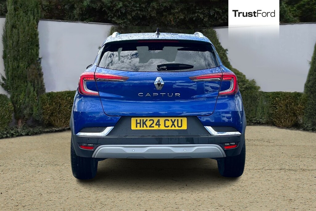 Renault Captur Suv Black #7