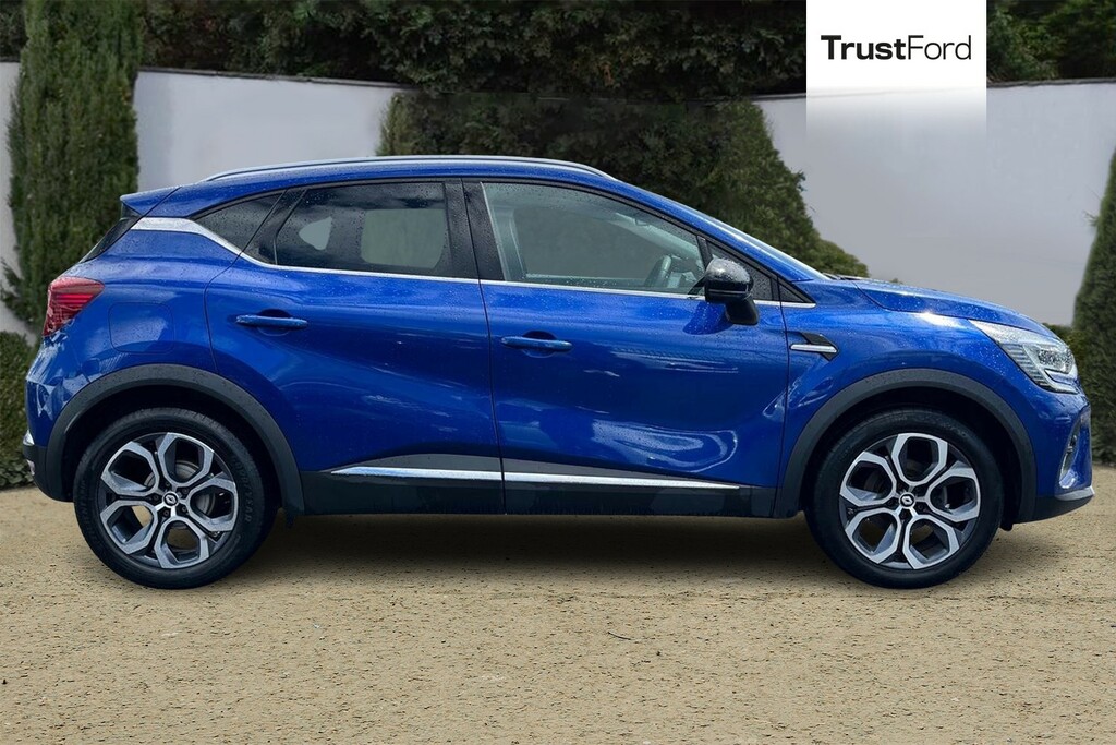Renault Captur 1.0 Tce Techno Suv Euro 6 S S Blue #3