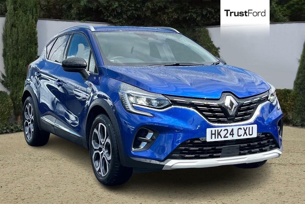 Renault Captur 1.0 Tce Techno Suv Euro 6 S S Blue