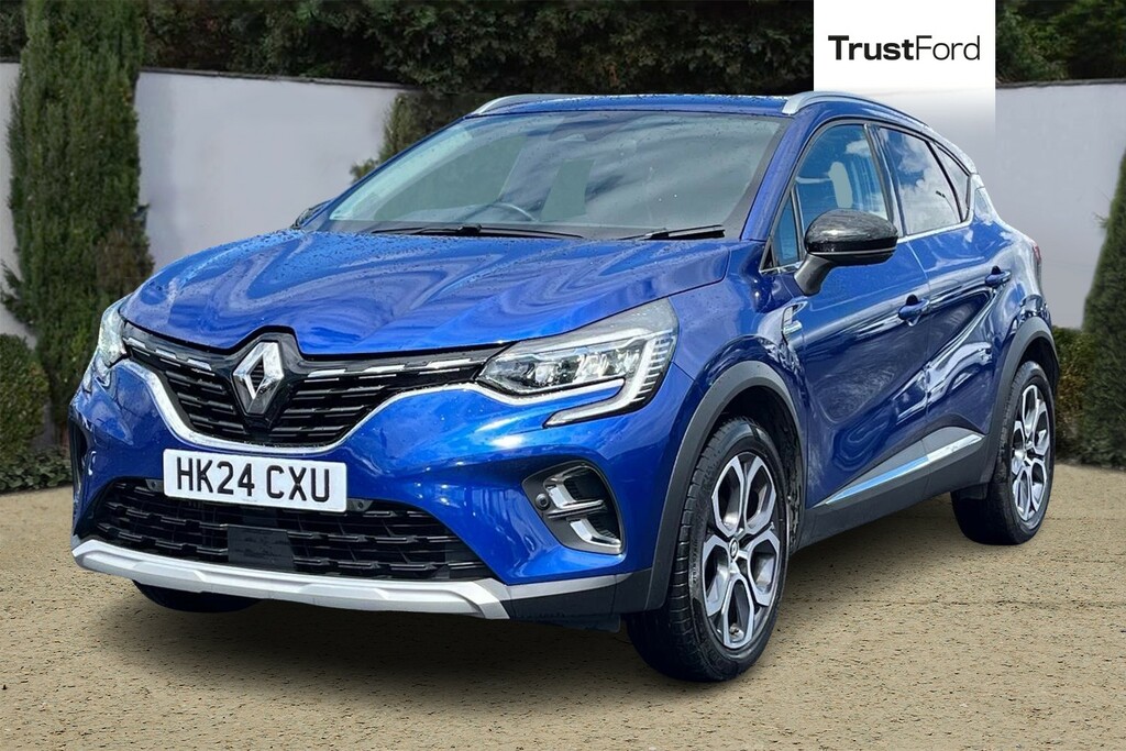 Renault Captur 1.0 Tce Techno Suv Euro 6 S S Blue #5