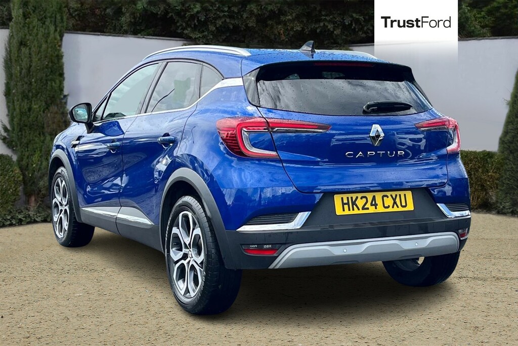 Renault Captur 1.0 Tce Techno Suv Euro 6 S S Blue #2