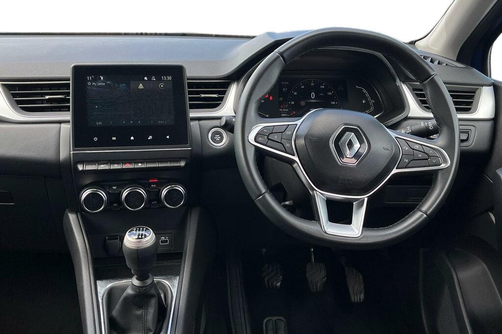 Renault Captur Suv Black #11