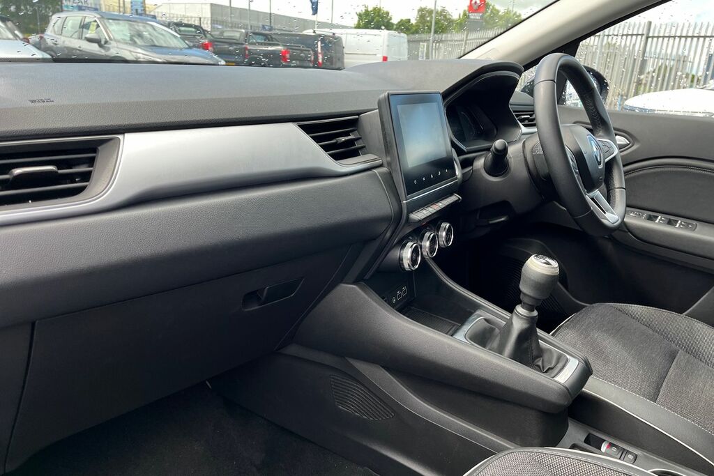 Renault Captur Suv Black #18