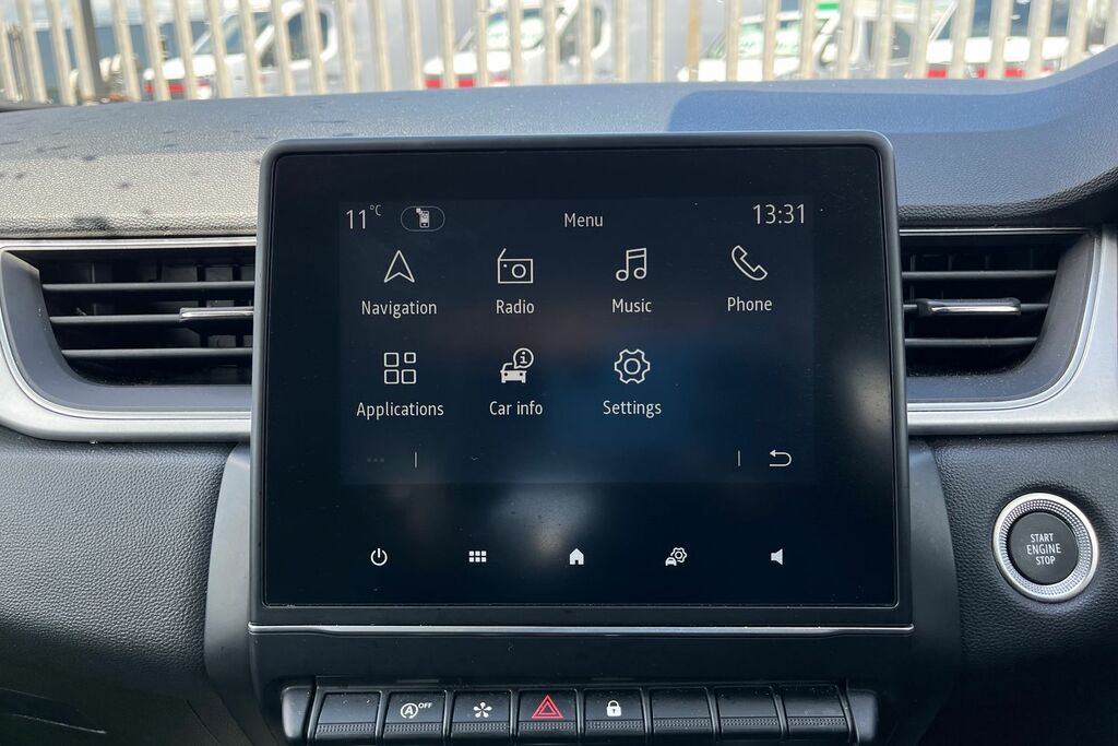 Renault Captur Suv Black #35