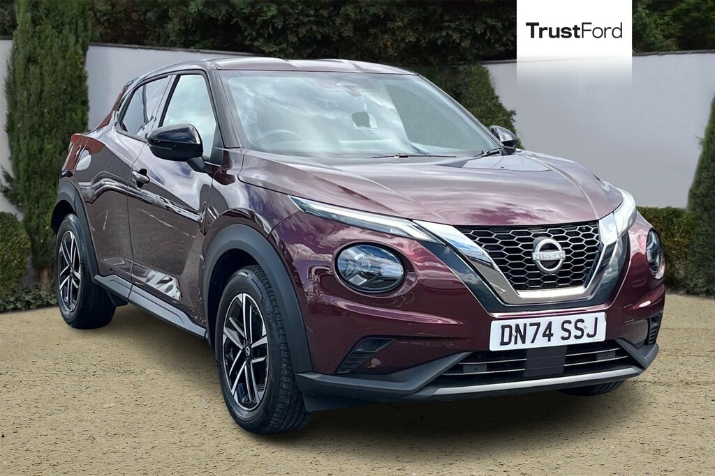 Nissan Juke 1.0 Dig-t N-connecta Suv Euro 6 Red