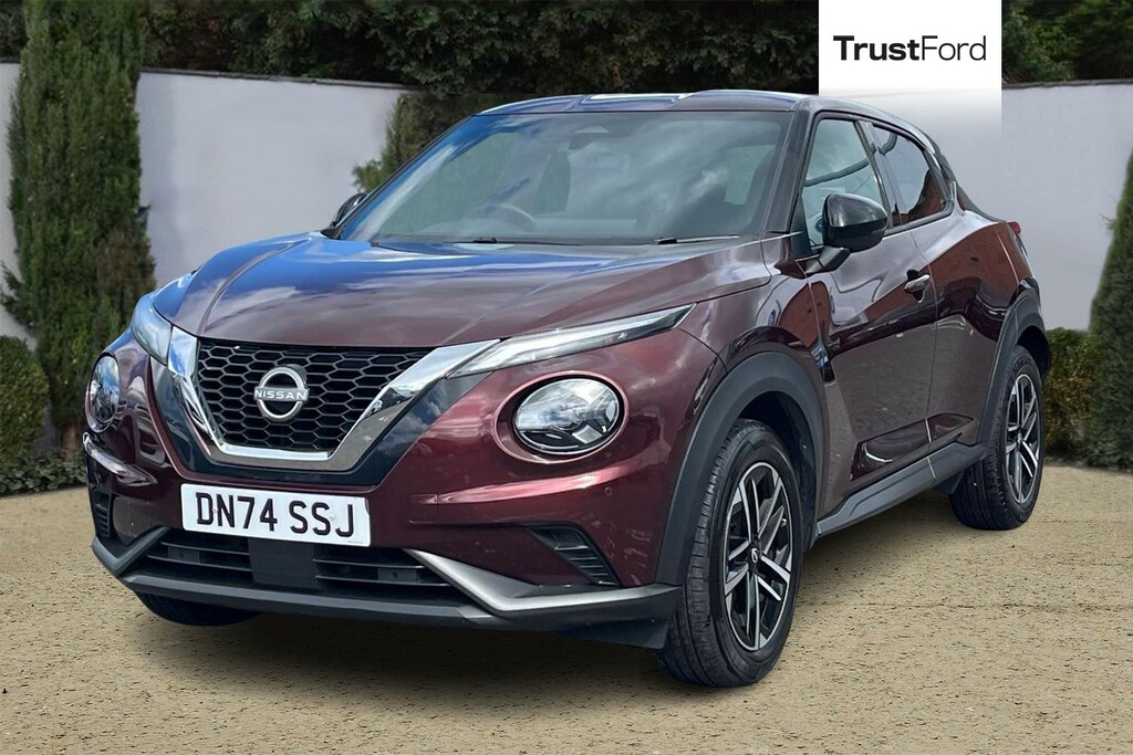 Nissan Juke 1.0 Dig-t N-connecta Suv Euro 6 Red #5