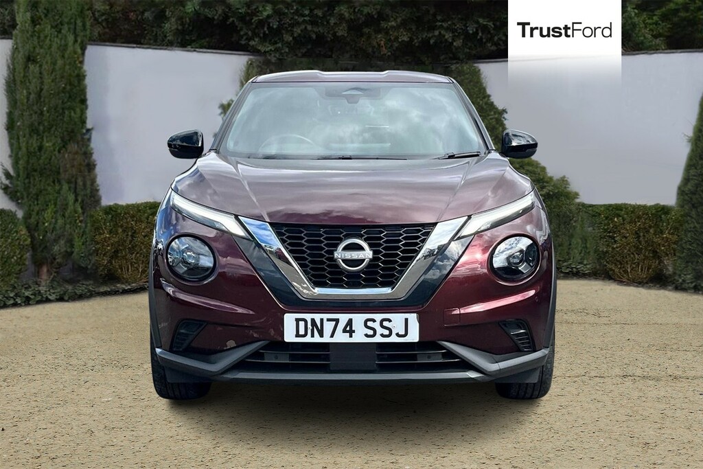 Nissan Juke 1.0 Dig-t N-connecta Suv Euro 6 Red #6