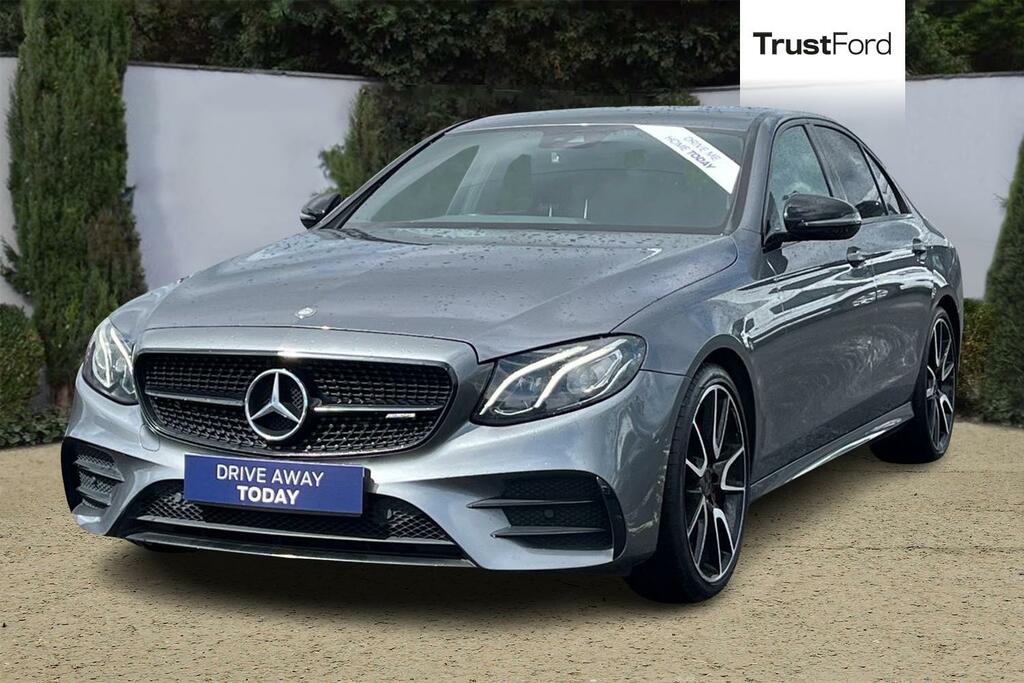 Mercedes-Benz E Class E43 4Matic 9G-troninc 3.0V6 396Bhp Heated Seat CMZ1584 Grey #5