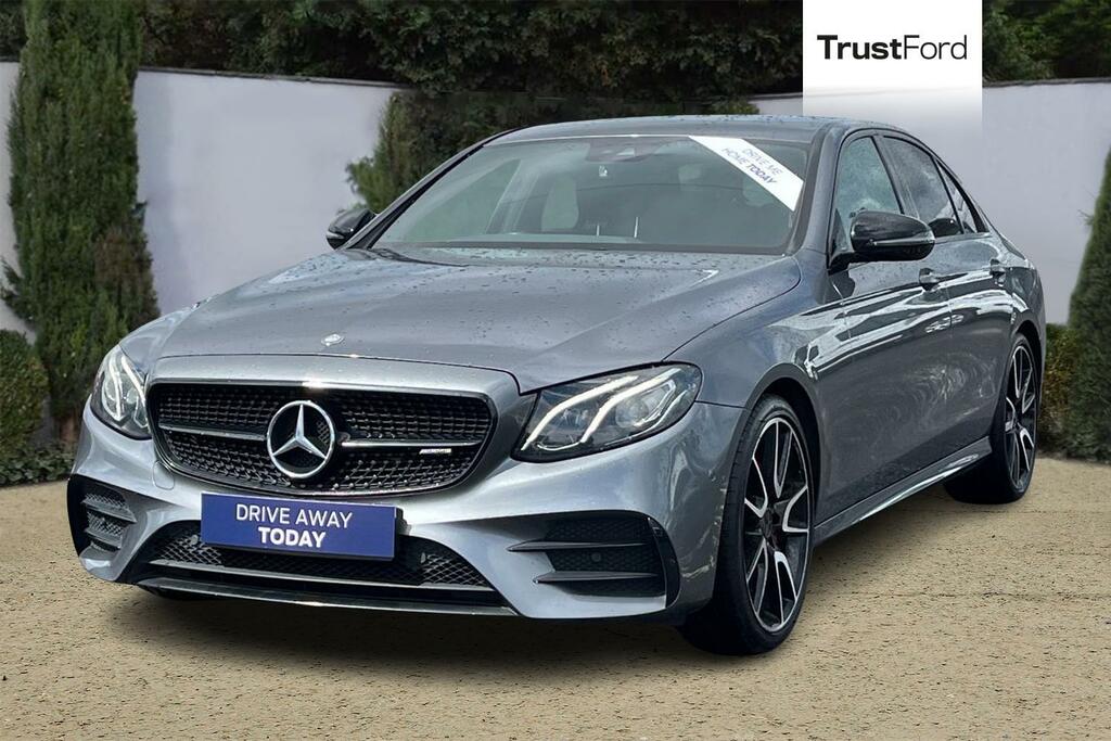 Mercedes-Benz E Class E43 4Matic 9G-tronic - Heated Seats Ren Grey #5