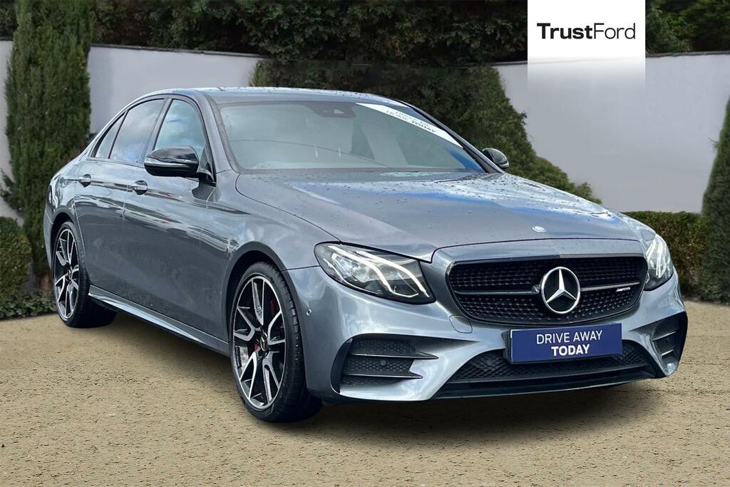 Mercedes-Benz E Class E43 4Matic 9G-tronic - Heated Seats Ren Grey