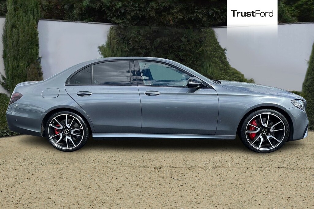Mercedes-Benz E Class E43 4Matic 9G-tronic - Heated Seats Ren Grey #3