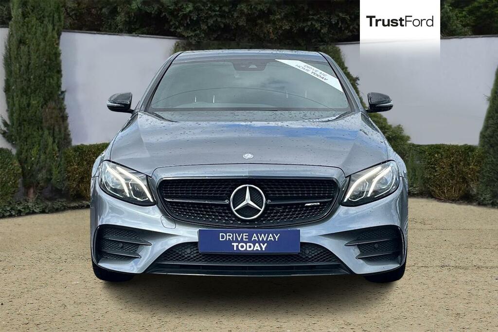 Mercedes-Benz E Class E43 4Matic 9G-troninc 3.0V6 396Bhp Heated Seat CMZ1584 Grey #6