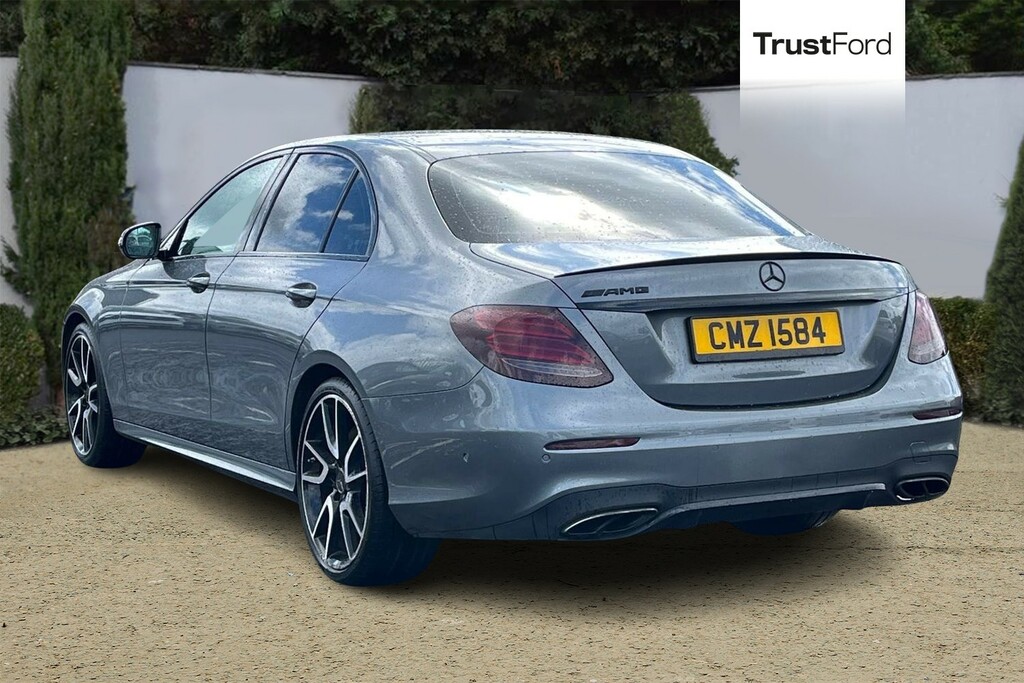 Mercedes-Benz E Class E43 4Matic 9G-tronic - Heated Seats Ren Grey #2