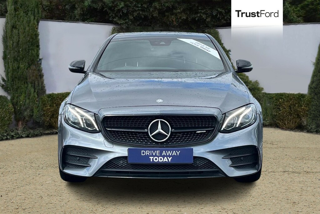 Mercedes-Benz E Class E43 4Matic 9G-tronic - Heated Seats Ren Grey #6